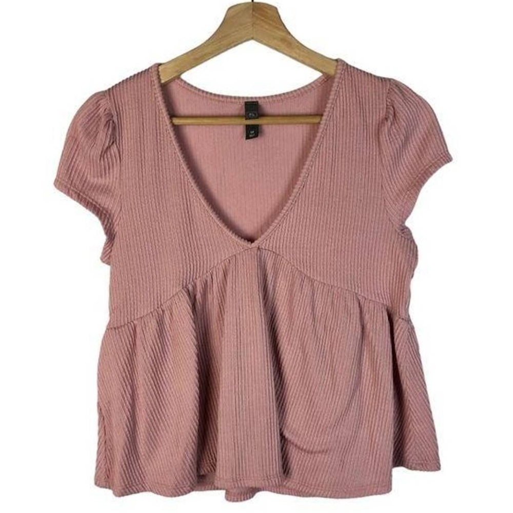 ALYA babydoll blouse